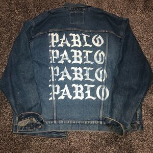 TLOP , Yeezy, Authentic Levi’s Denim Jacket